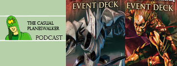 Event Decks, New Phyrexia Drafting, Giveaways!