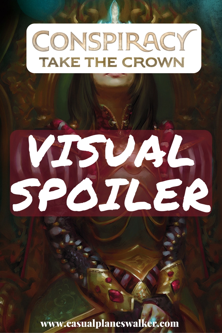 Conspiracy Take The Crown Visual Spoiler Logo - Pinterest