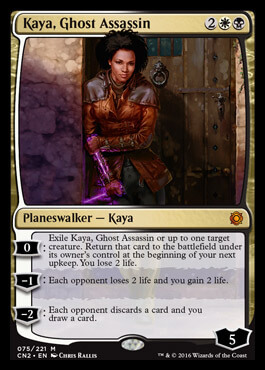 Kaya, Ghost Assassin – MTG Card Summary
