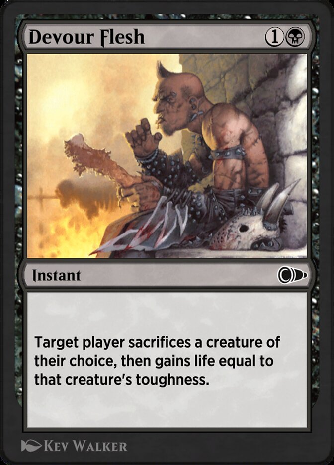 Devour Flesh - Card Image