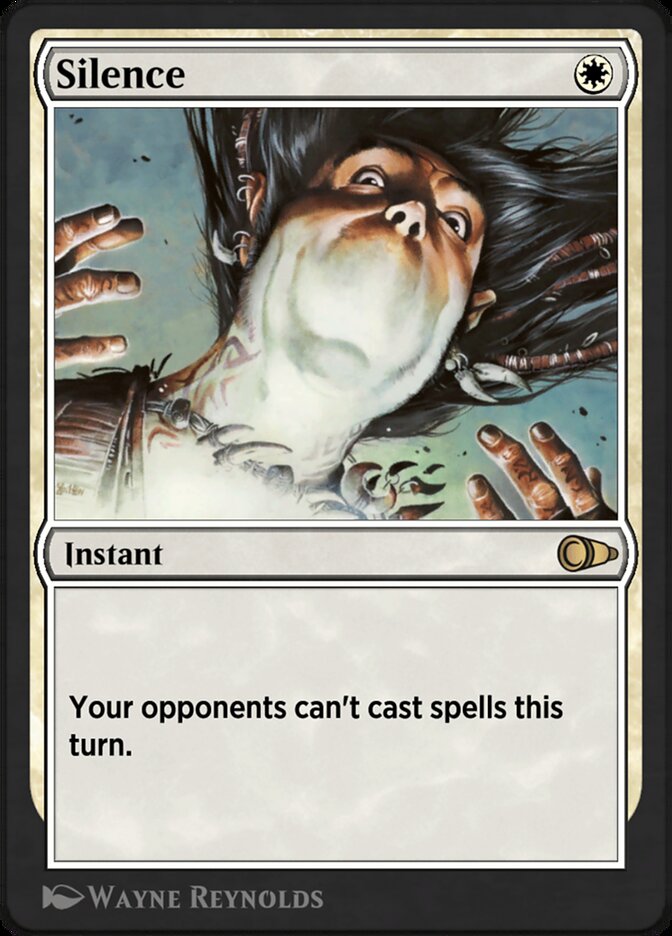 Silence - Card Image