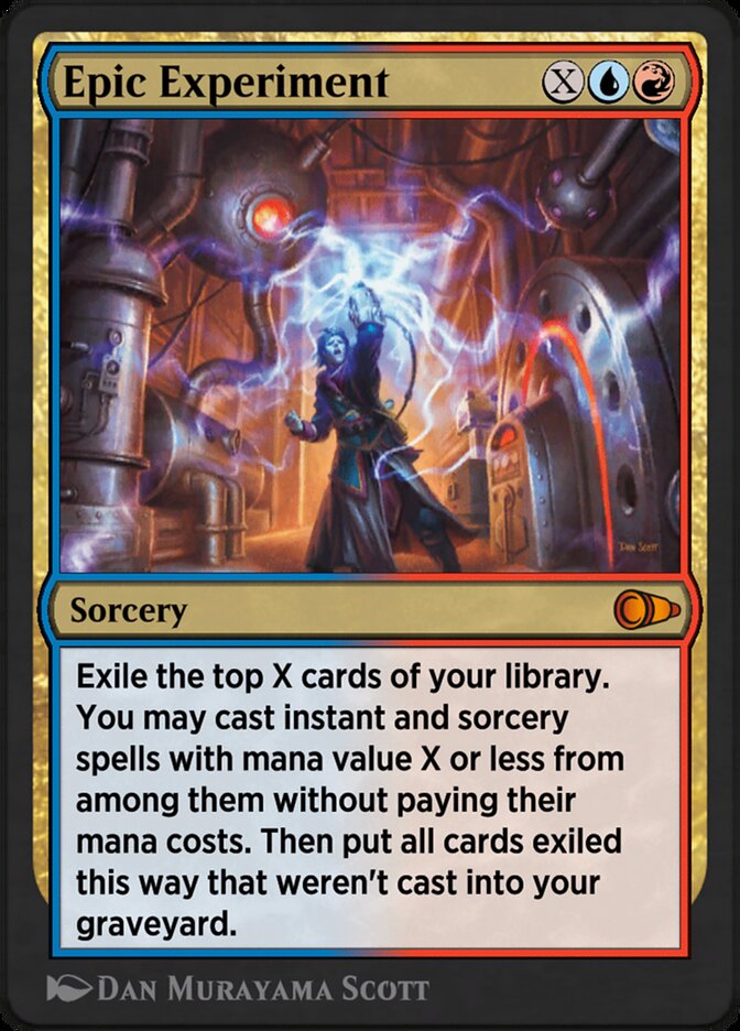 Epic Experiment - Card Image