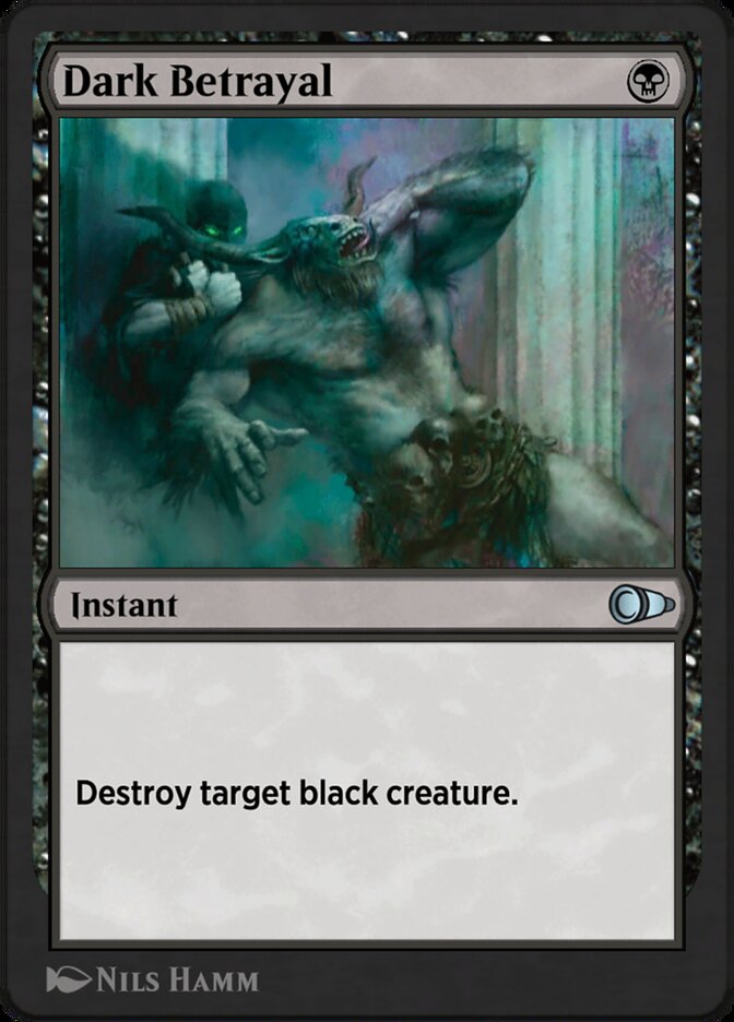 Dark Betrayal - Card Image