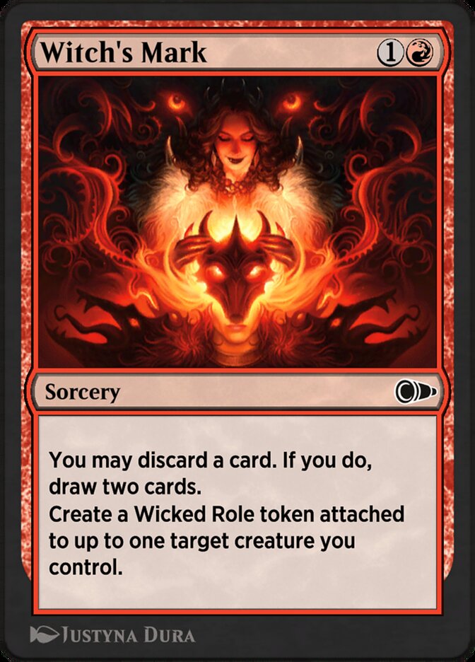 Witch's Mark - Card Image