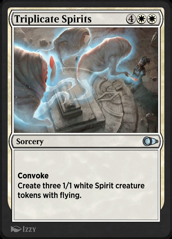 Triplicate Spirits - Card Image