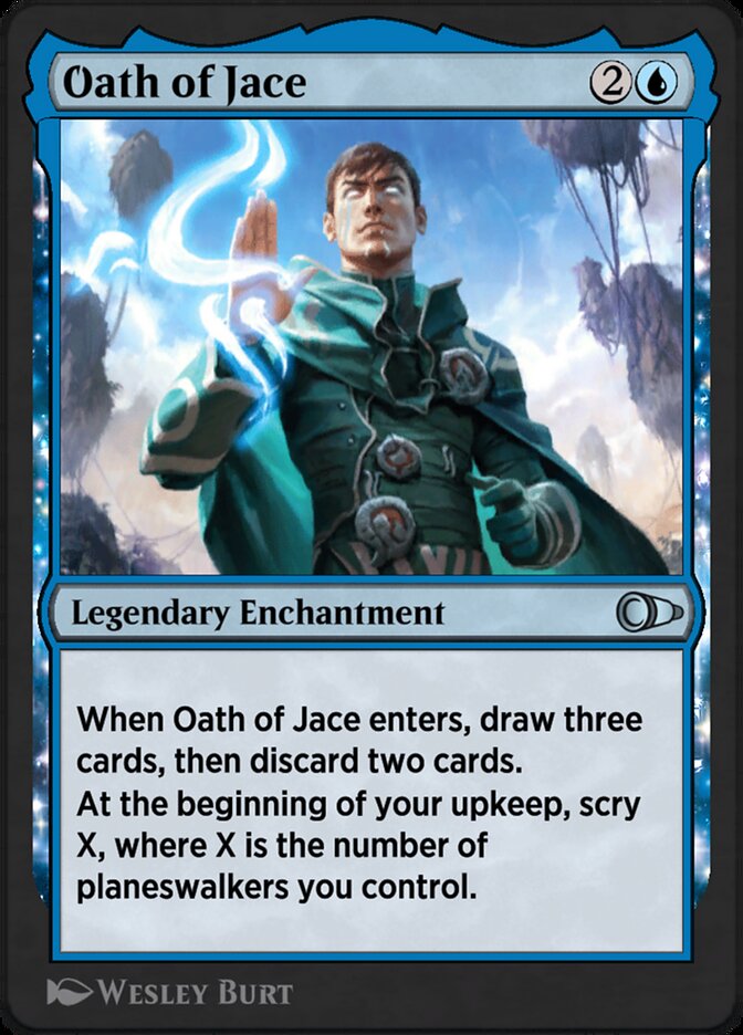 Oath of Jace - Card Image