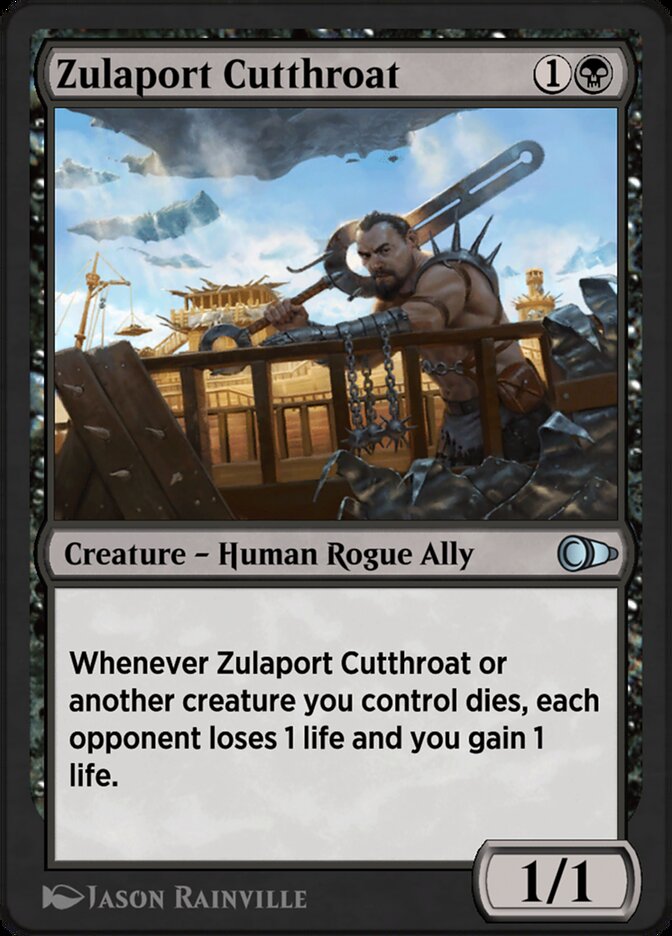 Zulaport Cutthroat - Card Image