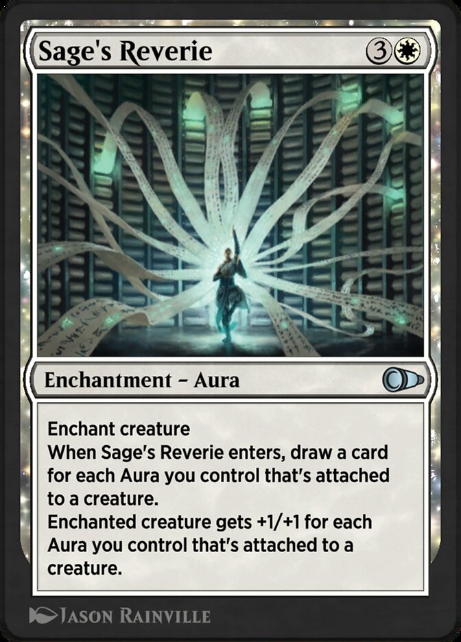 Sage's Reverie - Card Image