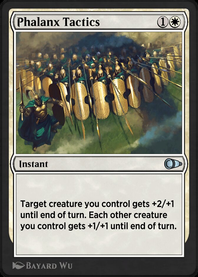 Phalanx Tactics - Card Image