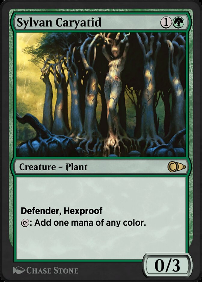 Sylvan Caryatid - Card Image