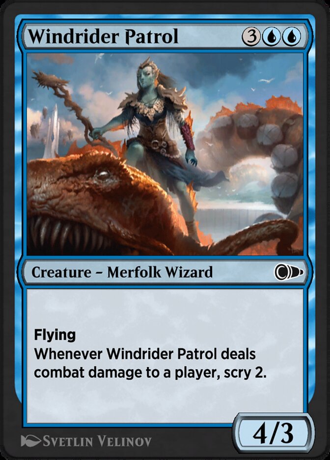 Windrider Patrol - Card Image