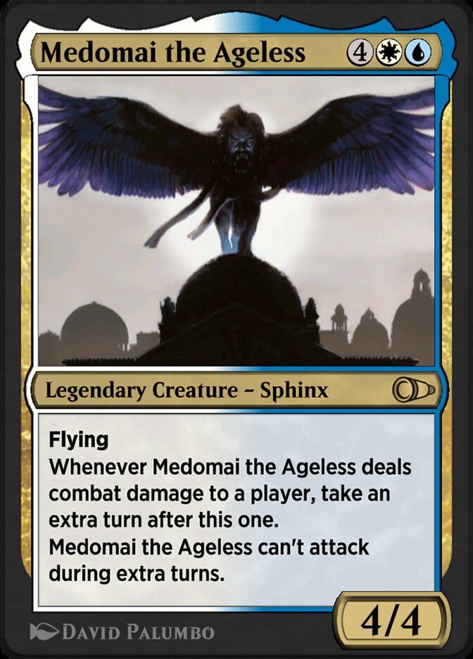 Medomai the Ageless - Card Image