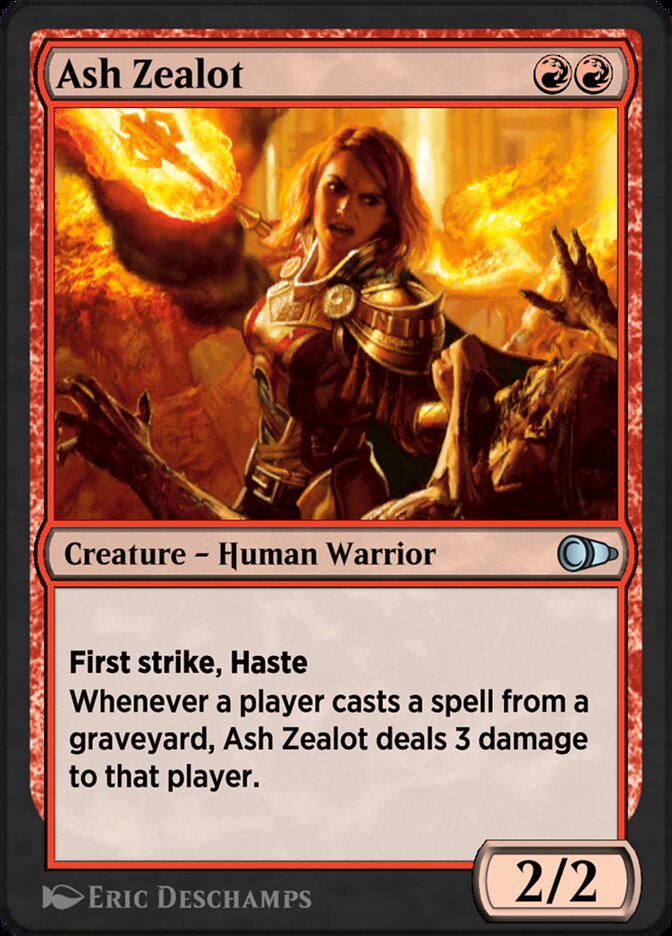 Ash Zealot - Card Image