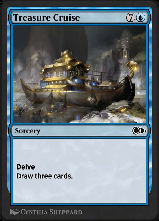 Treasure Cruise - Card Image