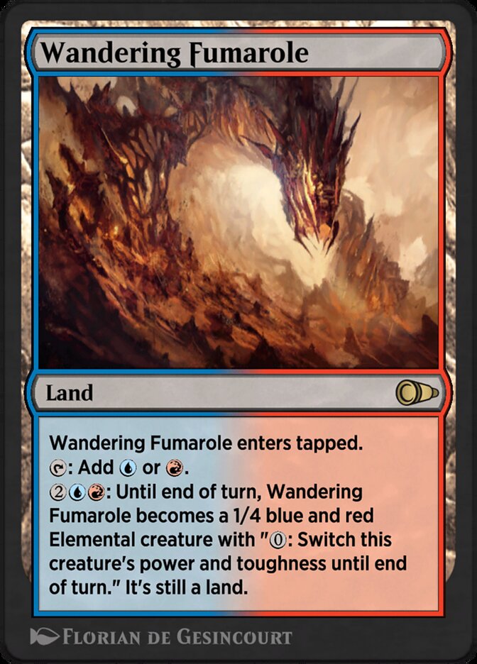 Wandering Fumarole - Card Image