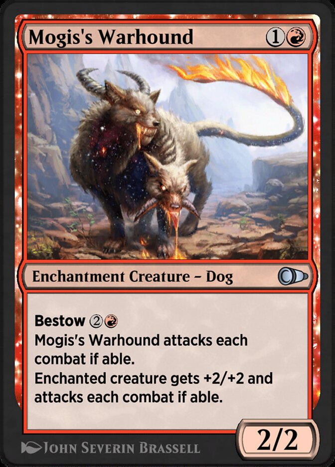 Mogis's Warhound - Card Image