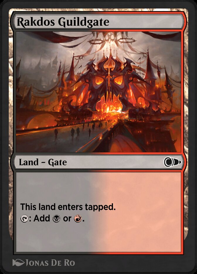 Rakdos Guildgate - Card Image