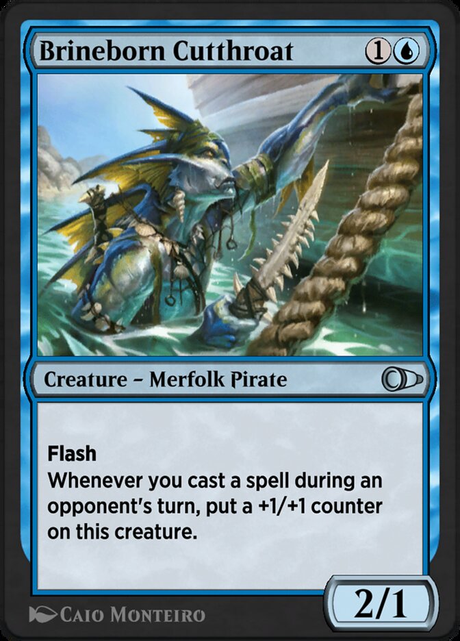 Brineborn Cutthroat - Card Image