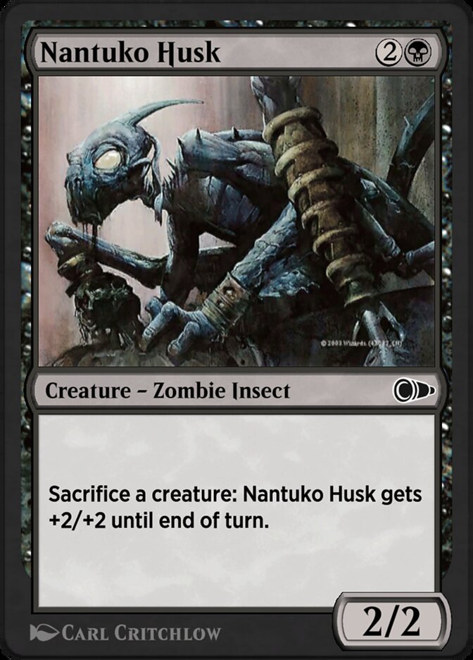 Nantuko Husk - Card Image