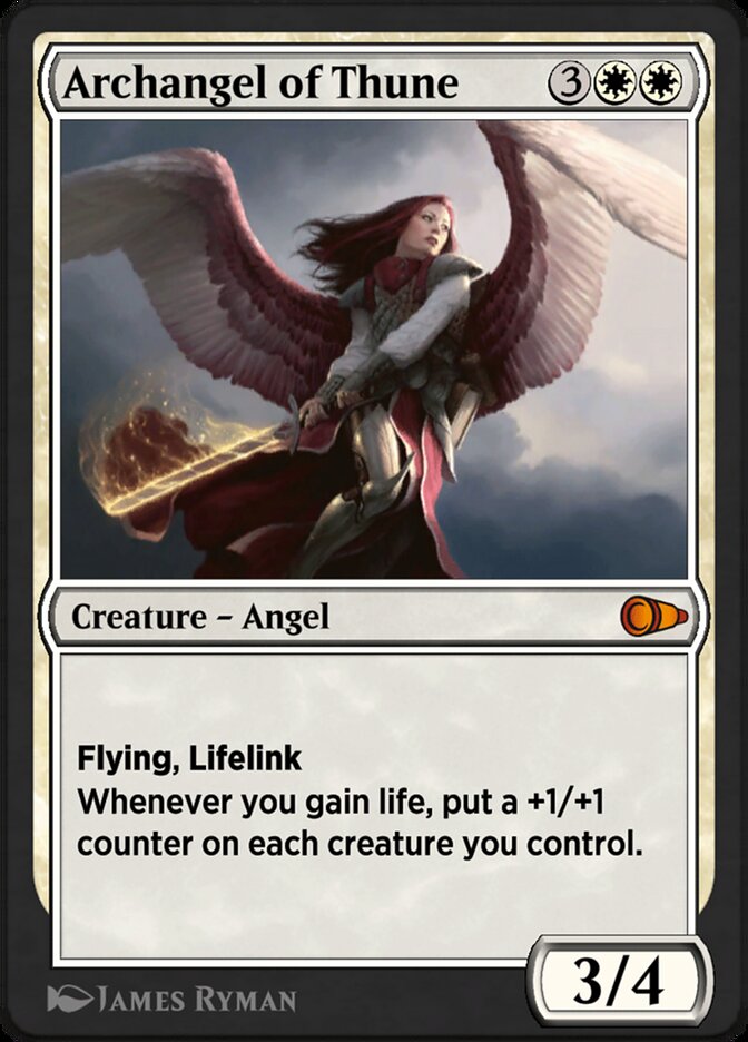 Archangel of Thune - Card Image