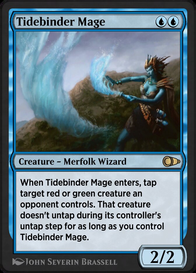 Tidebinder Mage - Card Image