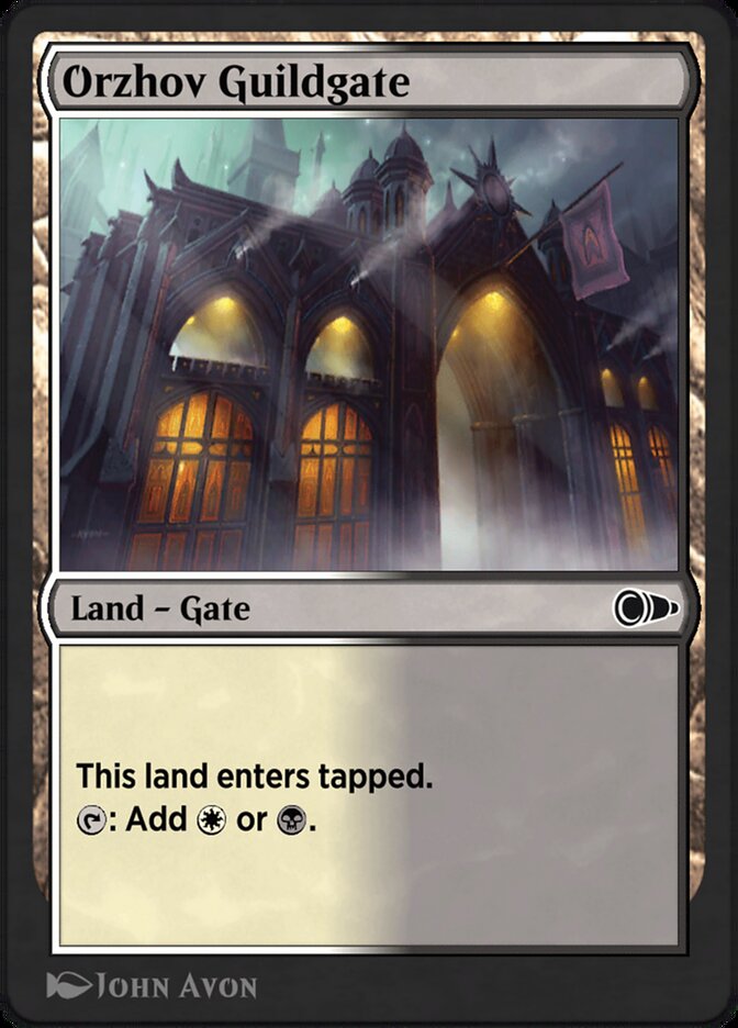 Orzhov Guildgate - Card Image