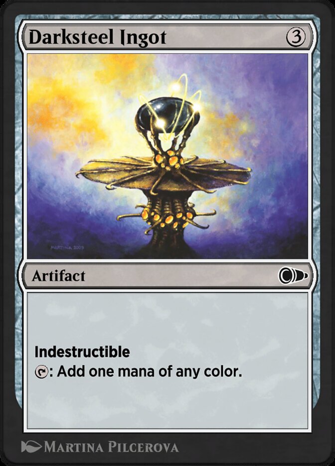 Darksteel Ingot - Card Image