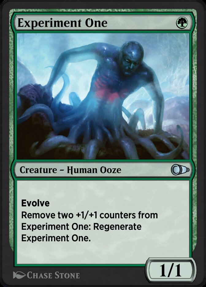 Experiment One - Card Image