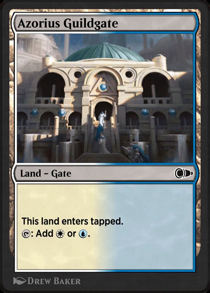 Azorius Guildgate - Card Image