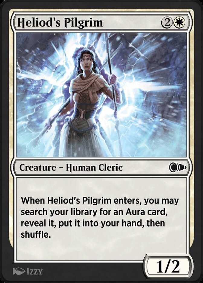 Heliod's Pilgrim - Card Image