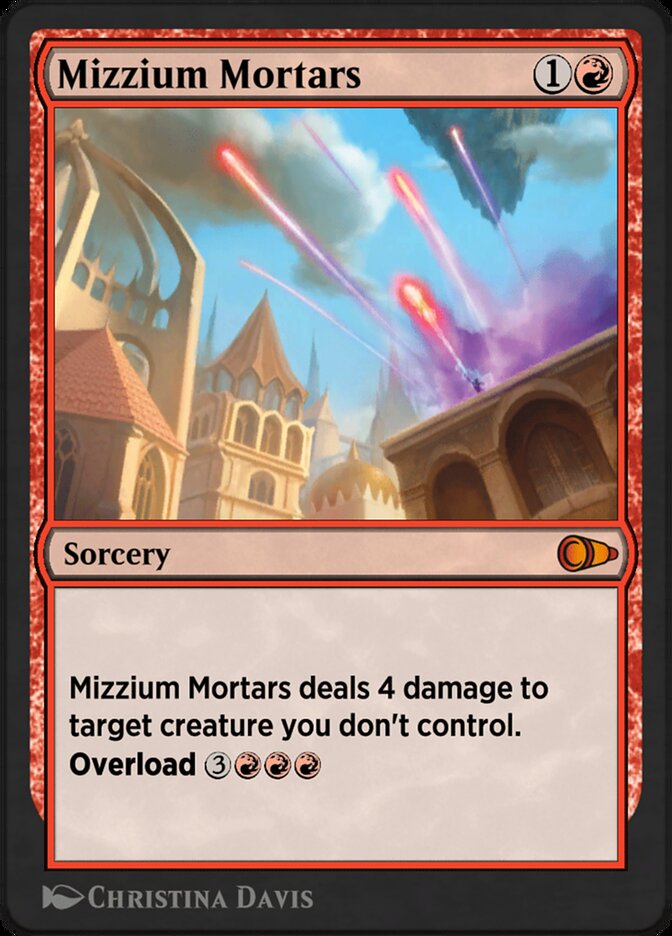 Mizzium Mortars - Card Image