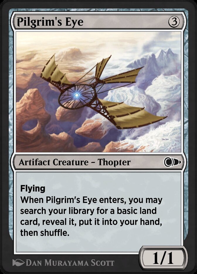 Pilgrim's Eye - Card Image