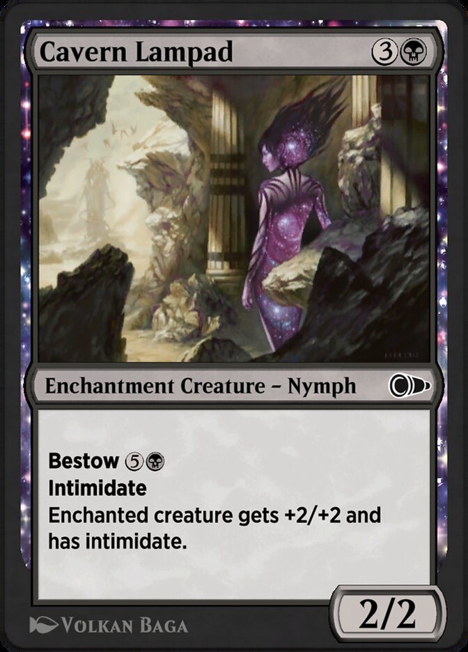 Cavern Lampad - Card Image