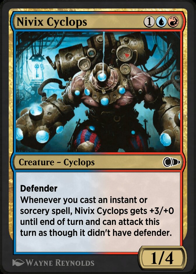 Nivix Cyclops - Card Image