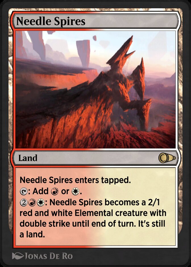 Needle Spires - Card Image