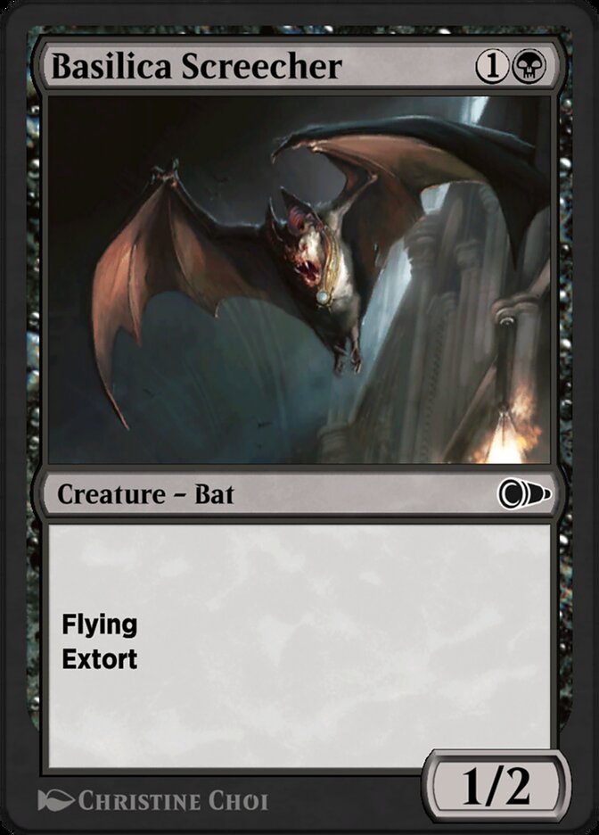 Basilica Screecher - Card Image