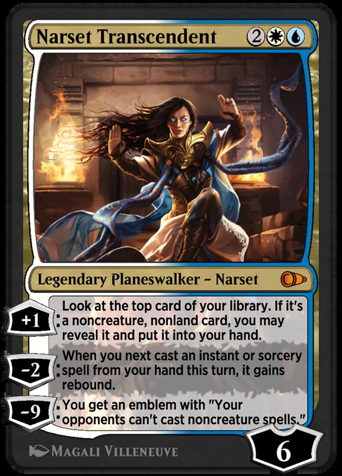 Narset Transcendent - Card Image