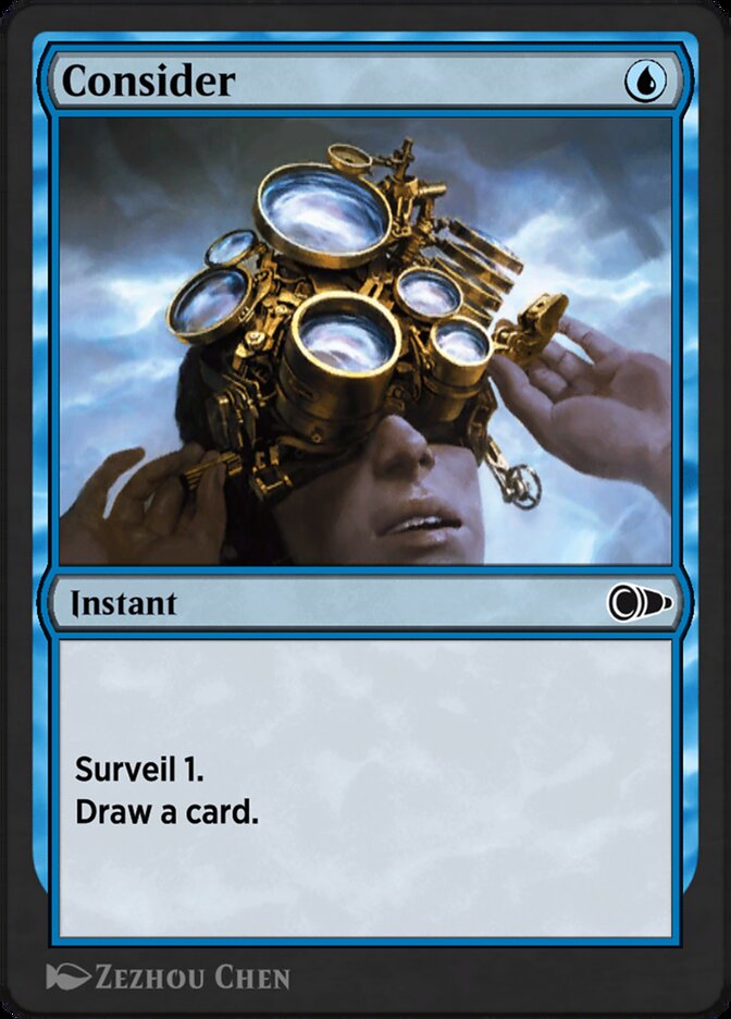 Consider - Card Image