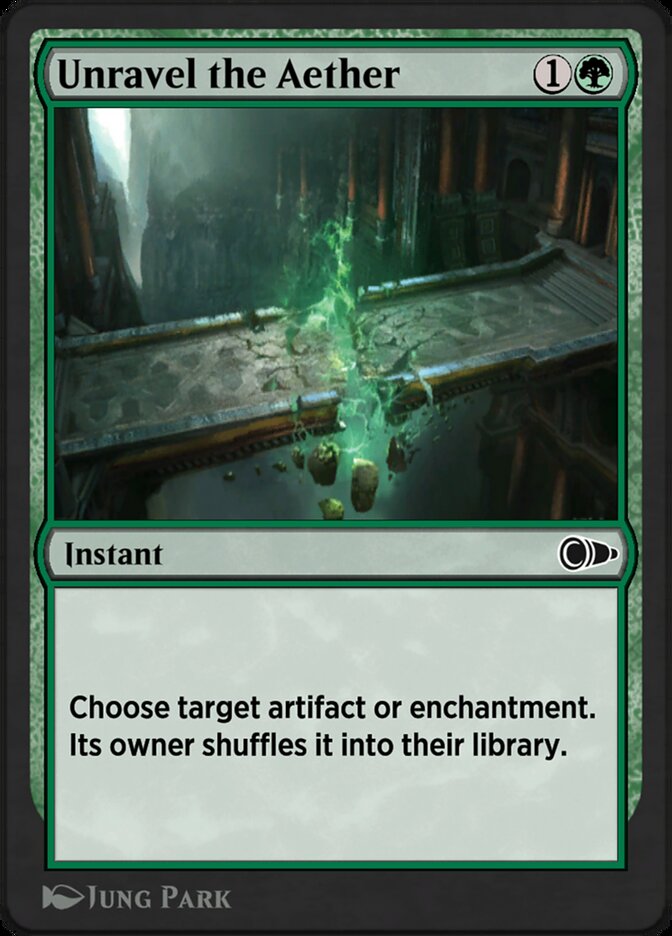 Unravel the Aether - Card Image