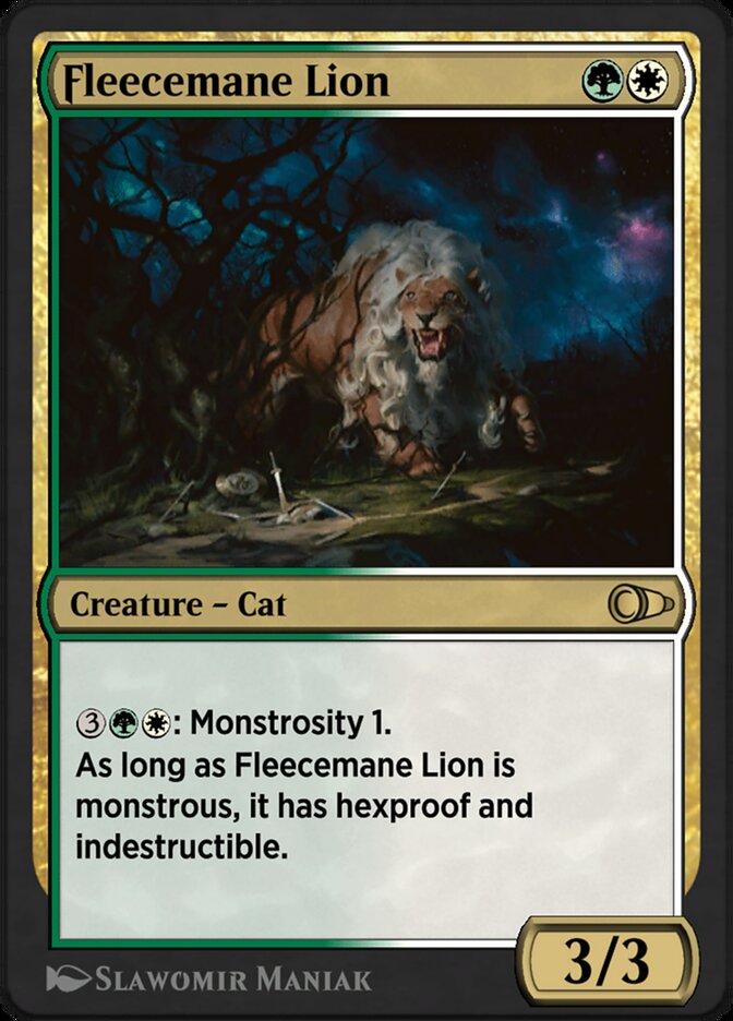 Fleecemane Lion - Card Image