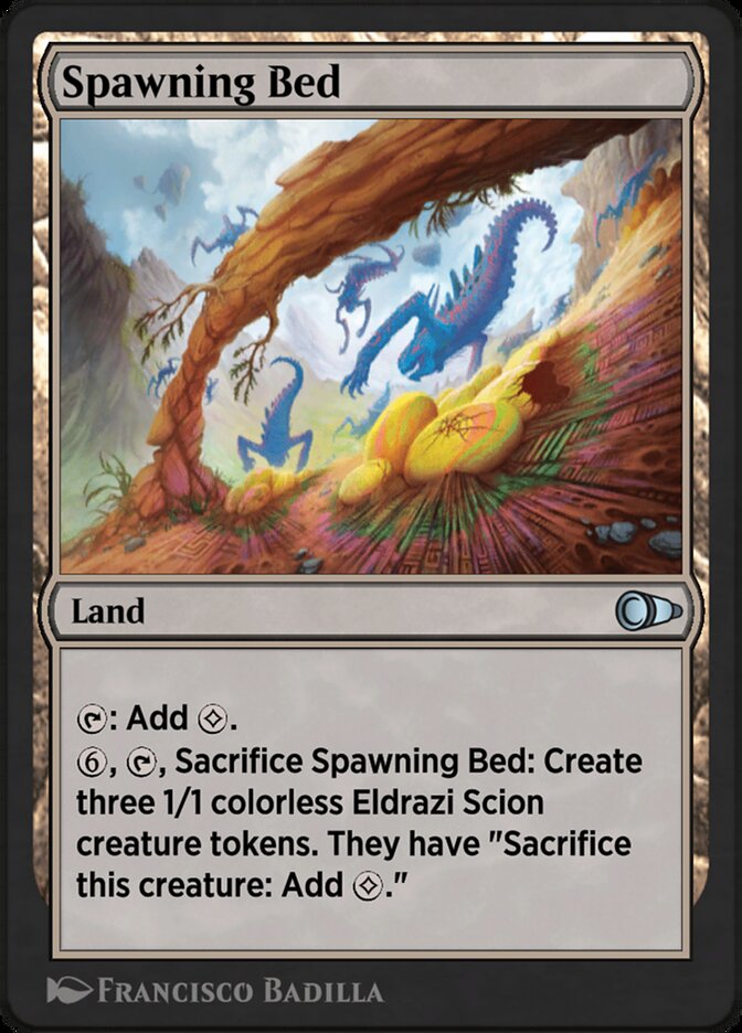 Spawning Bed - Card Image