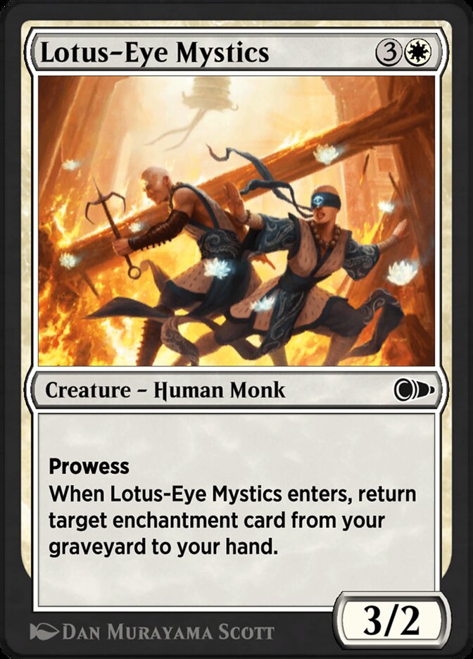 Lotus-Eye Mystics - Card Image