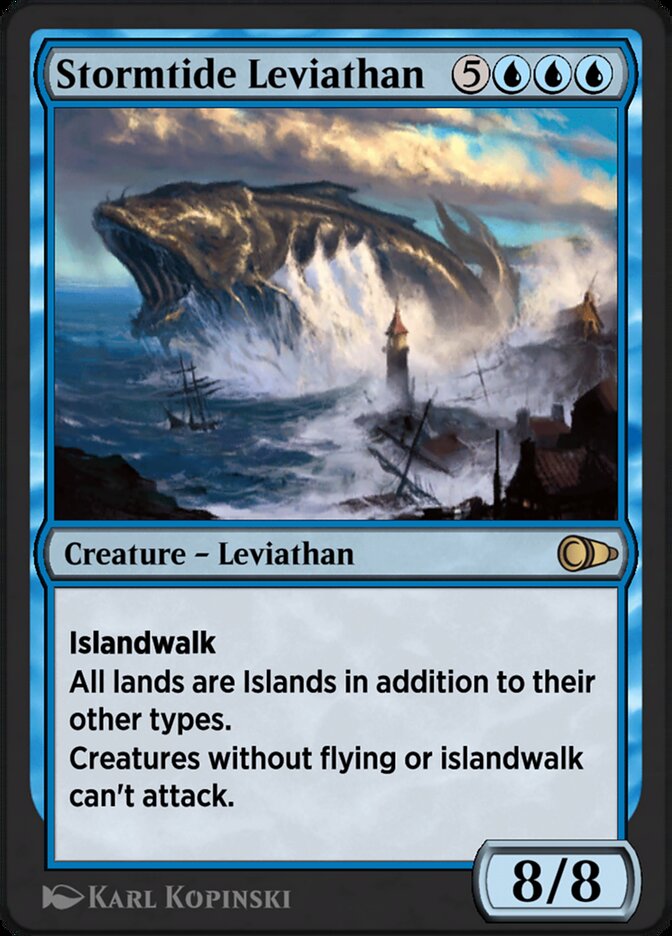 Stormtide Leviathan - Card Image