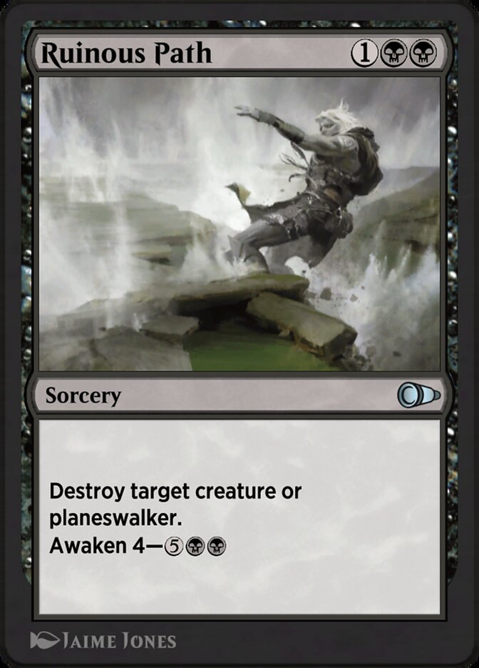 Ruinous Path - Card Image