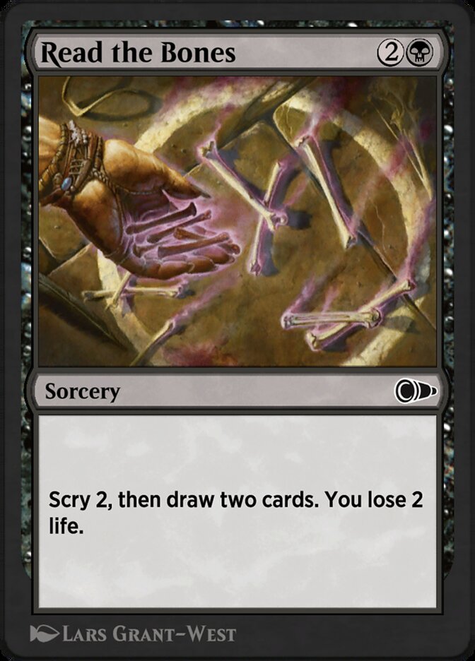 Read the Bones - Card Image