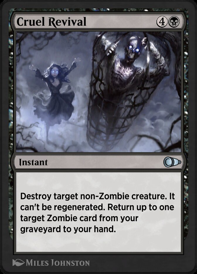 Cruel Revival - Card Image