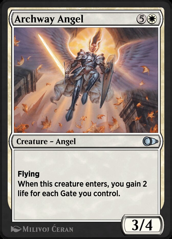 Archway Angel - Card Image