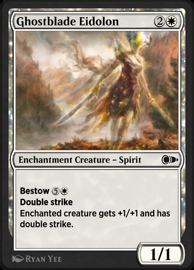 Ghostblade Eidolon - Card Image