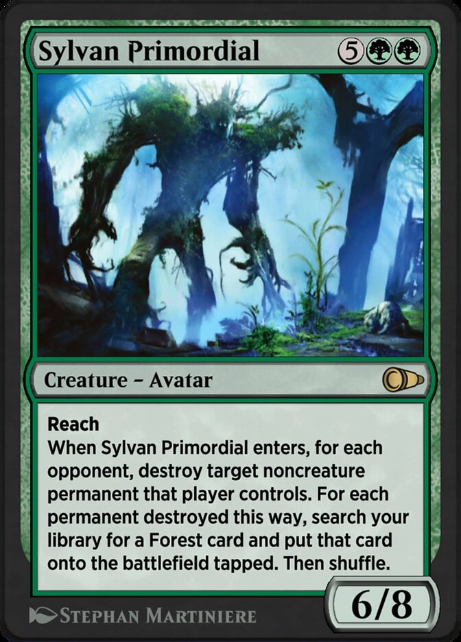 Sylvan Primordial - Card Image