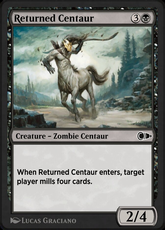 Returned Centaur - Card Image